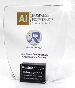 جائزة أفضل منظمة بحثية - كندا